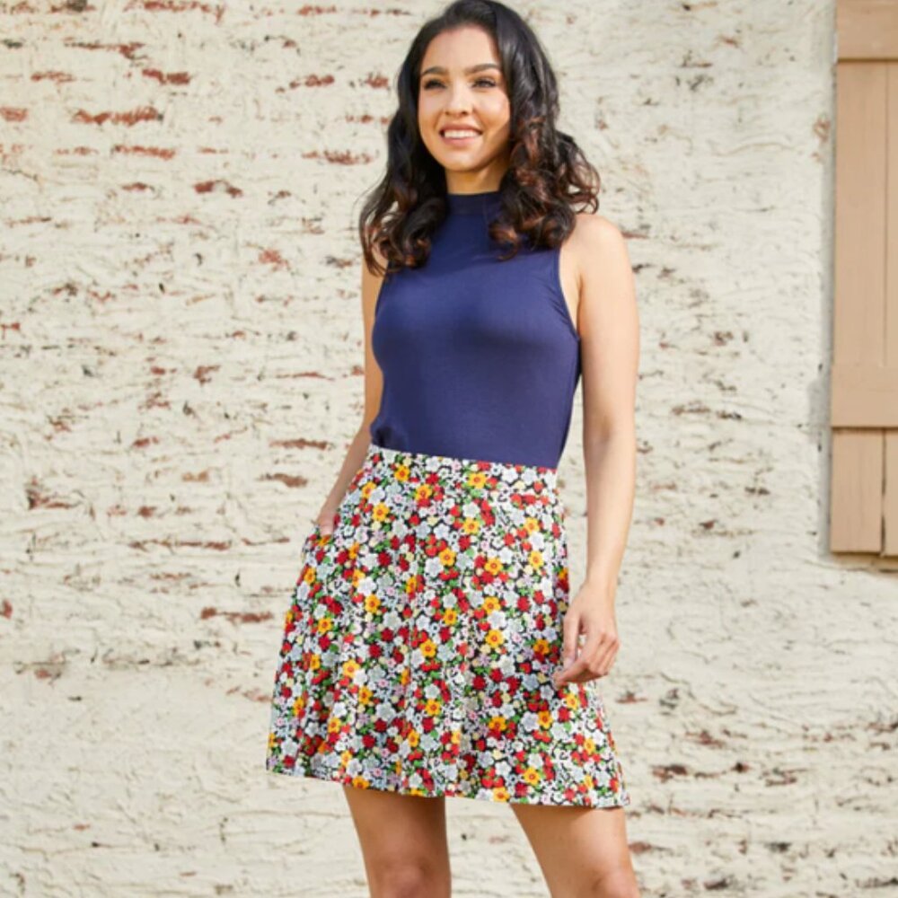 Modcloth Excellence Attained Mini Skirt NWT